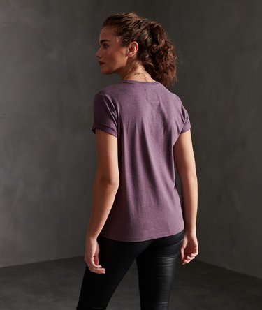 Workwear T-Shirt mit Kettenstich und Stickerei Image 3