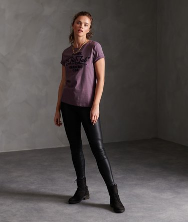 Workwear T-Shirt mit Kettenstich und Stickerei Image 2