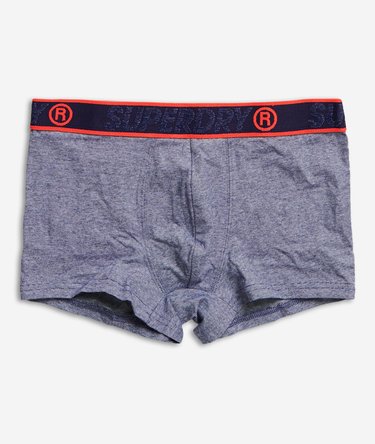 Duopak boxers van biologisch katoen Image 4