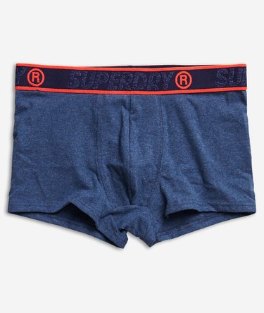 Duopak boxers van biologisch katoen Image 5