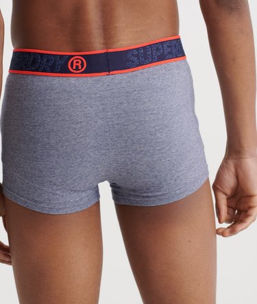 Duopak boxers van biologisch katoen Image 3