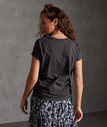 Original Goods T-Shirt mit Folien-Print Image 3