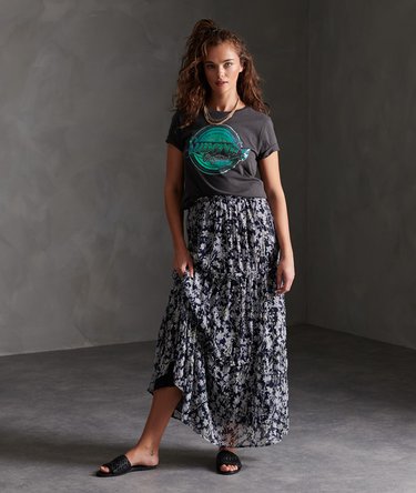 Original Goods T-Shirt mit Folien-Print Image 2