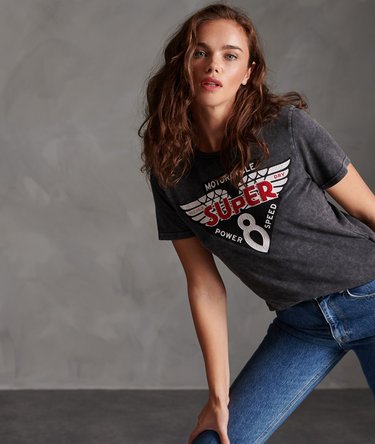 Rhinestone T-Shirt Image 1