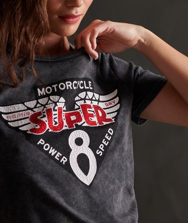 Rhinestone T-Shirt Image 5