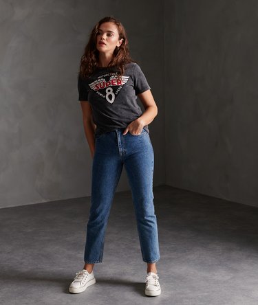 Rhinestone T-Shirt Image 2