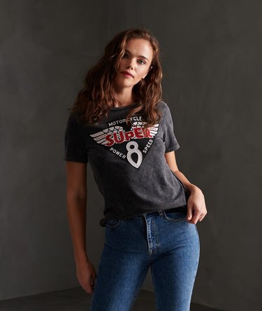 Rhinestone T-Shirt Image 4