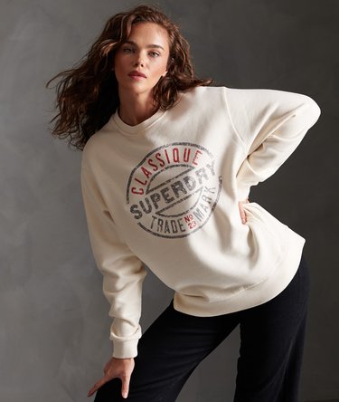 Sudadera con cuello redondo Workwear