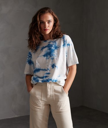 Summer Tie Dye T-Shirt Image 1