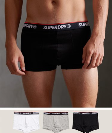 Organic Cotton Classic Trunk Triple Pack Image 1