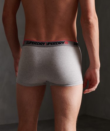 Pack de 3 calzoncillos bóxer clásicos de algodón orgánico Image 2