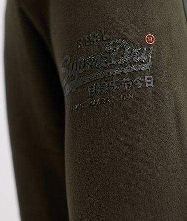 Pantalon de jogging avec logo Vintage et bande ton sur ton Image 4
