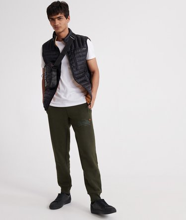 Pantalon de jogging avec logo Vintage et bande ton sur ton Image 2