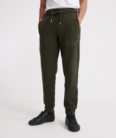 Pantalon de jogging avec logo Vintage et bande ton sur ton Image 1