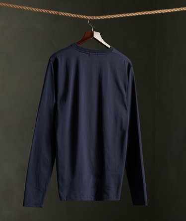 Organic Cotton Standard Label Long Sleeved Top Image 2