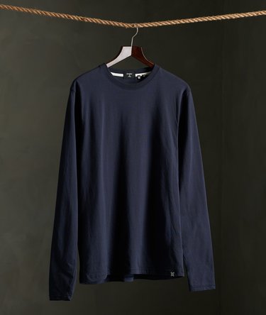 Organic Cotton Standard Label Long Sleeved Top Image 1