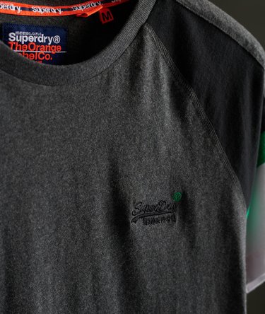 Orange Label Casual Baseball-T-skjorte Image 3