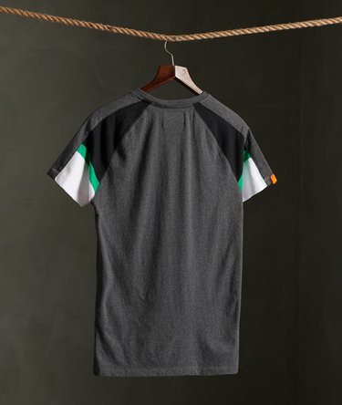 Orange Label Casual Baseball-T-skjorte Image 2