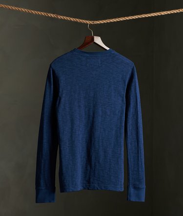 Legacy Long Sleeved Henley Top Image 2