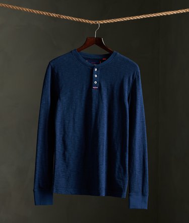 Legacy Long Sleeved Henley Top Image 1