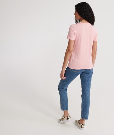 Vintage Logo Floral Infill T-Shirt Image 3