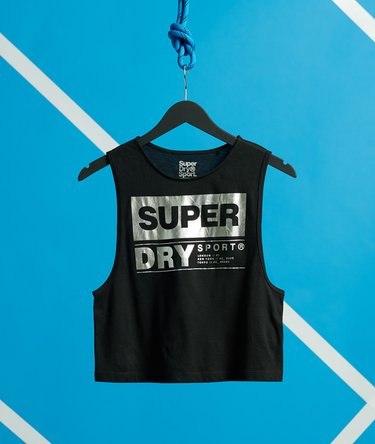 Streetsport Crop Tank Top Image 1