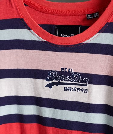 Micro Stripe T-shirt Image 3