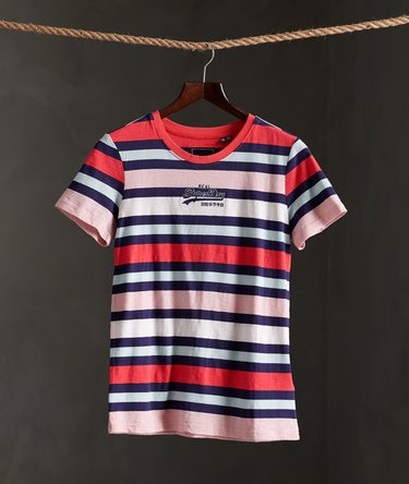 Micro Stripe T-shirt Image 1