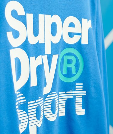 Core Sport-collegegenser med rund hals Image 3