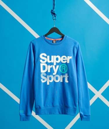 Core Sport-collegegenser med rund hals Image 1