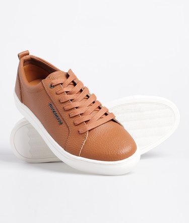 Skórzane sznurowane buty sportowe Truman Image 1