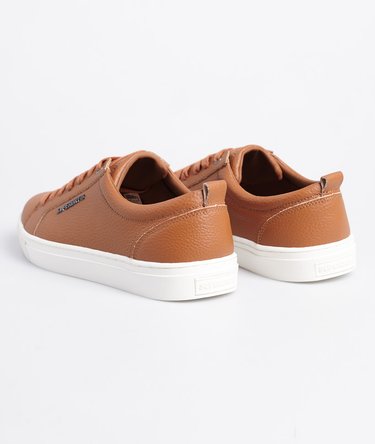 Skórzane sznurowane buty sportowe Truman Image 3