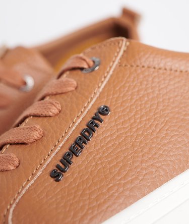 Skórzane sznurowane buty sportowe Truman Image 5