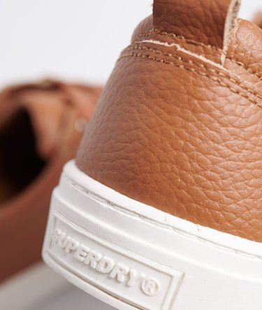Skórzane sznurowane buty sportowe Truman Image 7