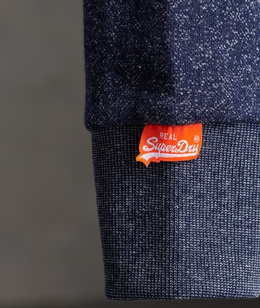 Gilet à capuche zippé classique Orange Label Image 4