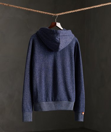 Gilet à capuche zippé classique Orange Label Image 2
