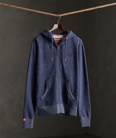 Gilet à capuche zippé classique Orange Label Image 1