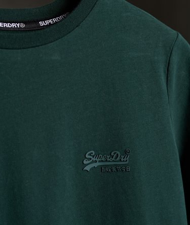 T-shirt ras-du-cou Elite Orange Label Image 3