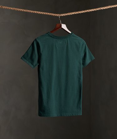 T-shirt ras-du-cou Elite Orange Label Image 2