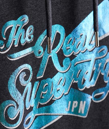The Real Bolt Hoodie mit Folien-Print Image 3