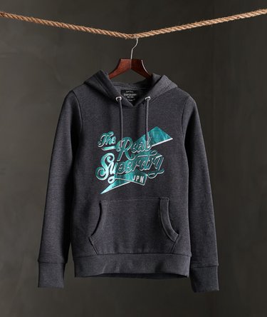 The Real Bolt Hoodie mit Folien-Print Image 1