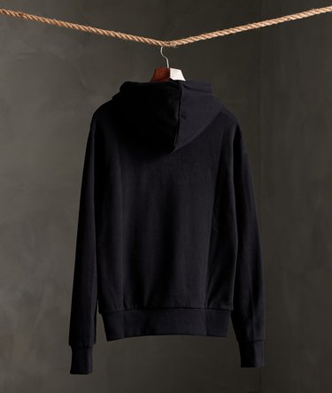 Vintage Logo Monogram h&aelig;ttetr&oslash;je med broderi Image 2