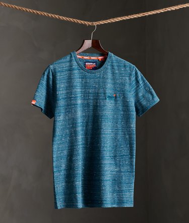 Organic Cotton Vintage Embroidery T-Shirt Image 1