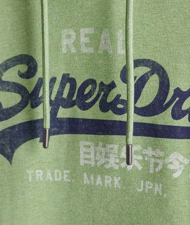 Vintage Logo Premium Goods Hoodie Image 3