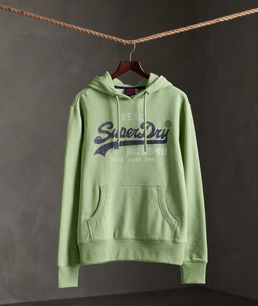 Vintage Logo Premium Goods Hoodie Image 1