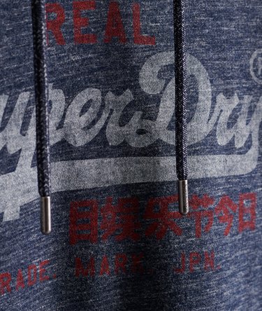 Vintage Logo Premium Goods Hoodie Image 3