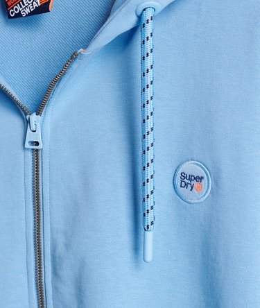 Collective Loopback Zip Hoodie Image 3