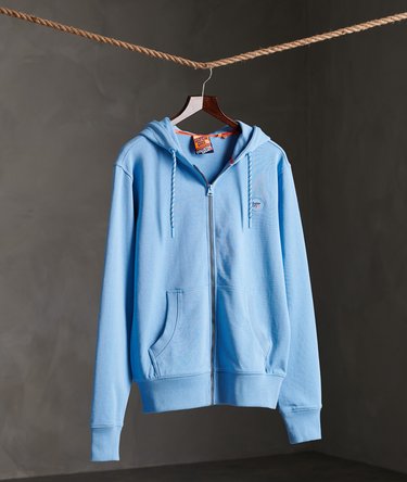 Collective Loopback Zip Hoodie Image 1