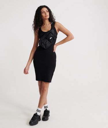 City Jacquard Bodycon Dress Image 2