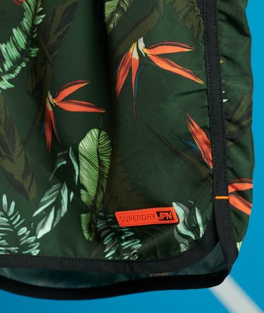 Echo Racer Swim Shorts Image 4